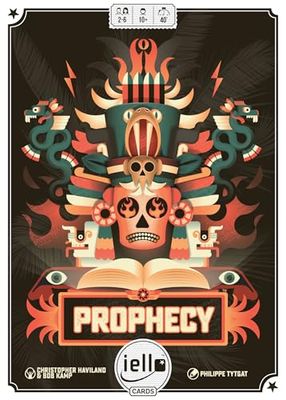 iello IEL70006 Prophecy (Engels) bordspellen