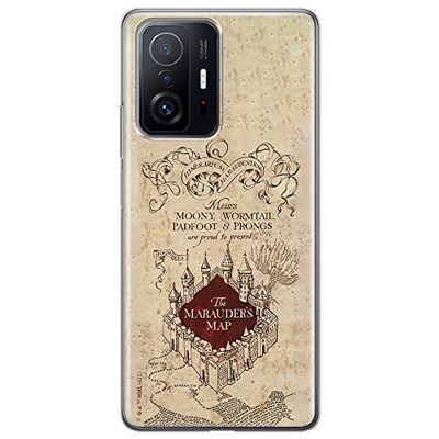 ERT GROUP mobiel telefoonhoesje voor Xiaomi 11T 5G / 11T PRO 5G origineel en officieel erkend Harry Potter patroon 073 aangepast aan de vorm van de mobiele telefoon, hoesje is gemaakt van TPU