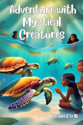Adventure with Mystical Creatures: children ages 6 to 10