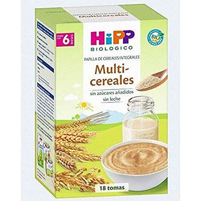 HiPP Biológico Multicereales - 400 gr