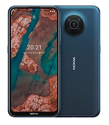 Nokia WAVE - Nok X20 128-8-5G-bu X20 Dual SIM 128GB/8GB nordic blue