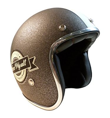 Torx Wyatt Famous Motorbike Helmet Matt Glitter