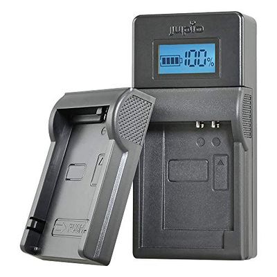 Brand - Caricatore USB per Nikon/Fuji/Olympus 3,6 V-4,2 V