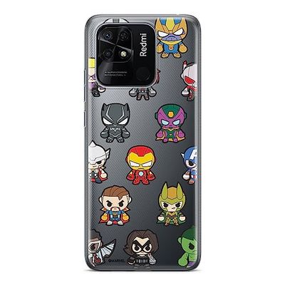 ERT GROUP mobiel telefoonhoesje voor Xiaomi REDMI 10C origineel en officieel erkend Marvel patroon Avengers 025 optimaal aangepast aan de vorm van de mobiele telefoon, gedeeltelijk bedrukt