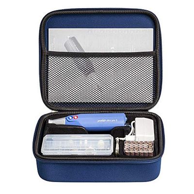 Fresa per Unghie Elettrica Promed Ultra Pro S 143220, Kit Manicure e Pedicure Elettrico Incl. 42 Accessori, 13.000 R/Min