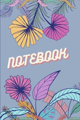 JHARTH Notebook for Girl, Women - 120 Pages (6" x 9").: Used for Notes-taking, Memories, Work and More.