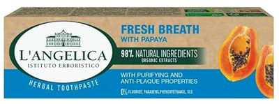 L'Angelica, Fresh Breath pasta do zębów z papaja, 75 ml – długotrwała!