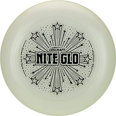 Discraft Ultrastar Disco voador, 175 g, brilha no escuro