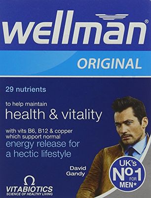 Vitabiotics Wellman 30 pack