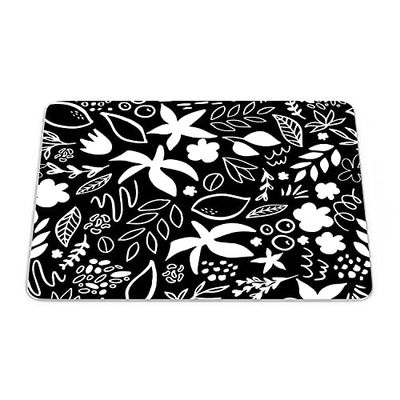 Bonamaison, Tapis de Souris Rectangle Imprimé Numériquement, Fond Antidérapant, pour Bureau et Maison, Taille: 22x18cm