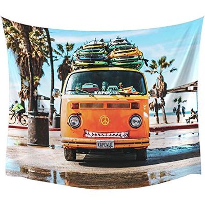 RoomMates Surf Van - Tapiz grande