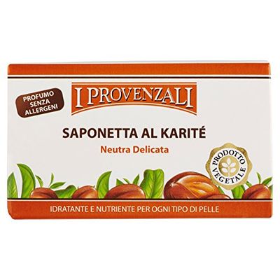 I Provenzali Saponetta al Karité Neutra Delicata 250 g