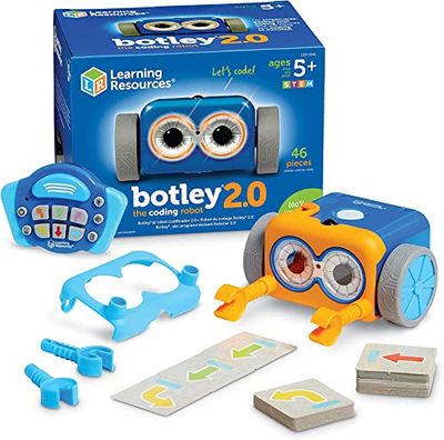Learning Resources Botley® 2.0 2.0 (Single Sku), Medium, Mulitcoloured Age 5+