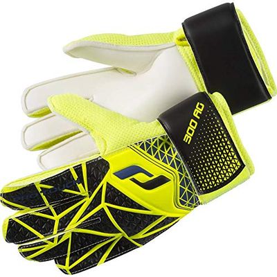 Pro Touch Kinderkeeperhandschoenen Force, zwart/geel/blauw, 5