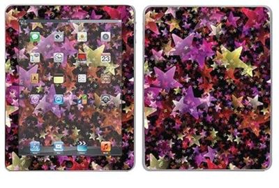 Royal Sticker, zelfklevend voor tablet sterren ipad