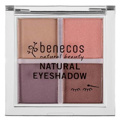 Benecos Natural Cosmetics - Quattro Eyeshadow Palette - vegan - beautiful eyes