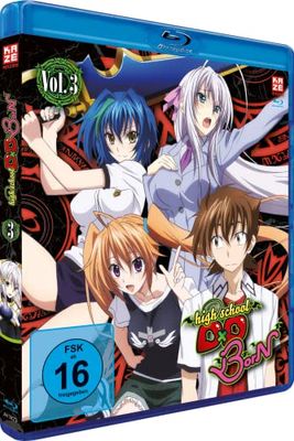 Highschool DXD BorN - Blu-ray 3