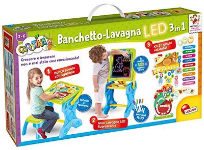 CAROTIN LED BANK SPEL OCH LÄR mig 3-i-1