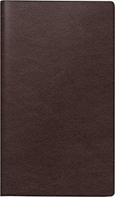 rido/idé Monthly calendar model TM 12 2024, 2 pages = 1 month, sheet size 8.7 x 15.3 cm, wine red
