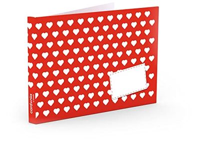 TechniSat Cardonia Heart Design - Individually Playable Video Greeting Card with 7 Inch Display, Sturdy Cardboard Paper, Soft Buttons, Integrated Battery