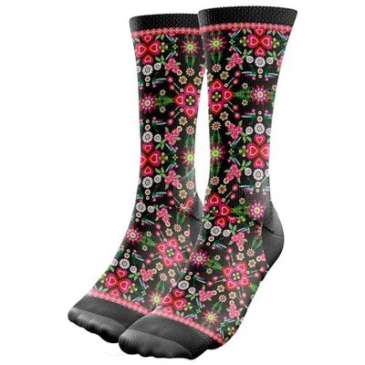 MATT C. Estrada Coolmax Sock Amor Noche