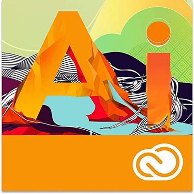 Adobe Illustrator | 1 Usuario | 12 Meses | PC/Mac | Código de activación enviado por email