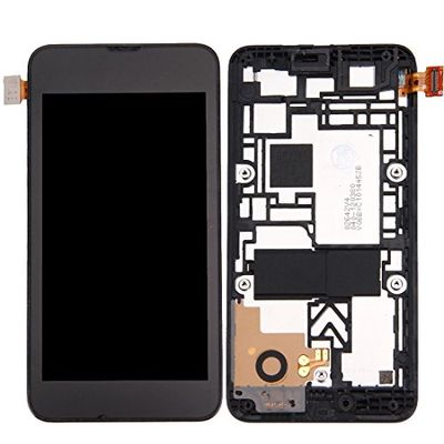 Display LCD iPartsBuy Touch Screen Digitizer Assembly with Frame Replacement for Nokia Lumia 530 (Black)