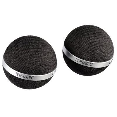 Ultron TerraTec Concert BT Mobile BOOST - Altoparlante Bluetooth, colore: Nero