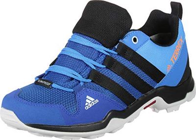 adidas Terrex Ax2r CP, Scarpe da Arrampicata Basse, Blu (Blubea/Cblack/Hireor Blubea/Cblack/Hireor), 37 1/3 EU Stretta