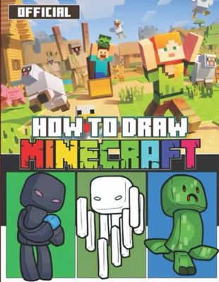 ʜᴏw ᴛᴏ ᴅʀaw: Learn to Draw Step-By-Step With 30+ Detailed Tutorials for Beginners, Kids and All Fans.