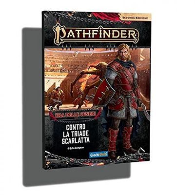 Giochi Uniti- Dragons Pathfinder 2° Edizione GDR: Contro la Triade Scarlatta, Multicolore, GU3607