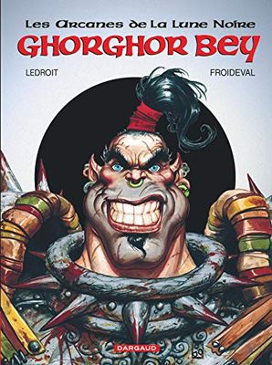 Les Arcanes de la Lune noire, tome 1 : Ghorghor Bey