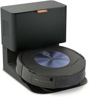iRobot Roomba Combo j7+ (c7556) Robotstofzuiger en Dweilrobot – Intrekbare dweilpad – Objectdetectie en -vermijding – Automatisch legen - Werkt met Spraakassistent (Alexa) - Ideaal voor dierenharen