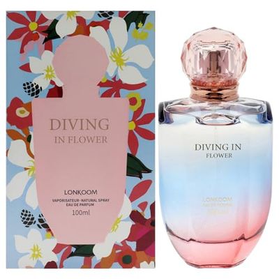 Dykning i blomma av Lonkoom för dam - 3,4 oz EDP-spray