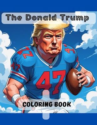 The Donald Trump Coloring Book