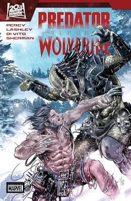 Predator Vs. Wolverine: 1