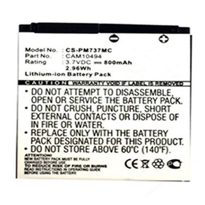 Amsahr digitalt ersättningsbatteri för Polaroid T737T/T737, M737, M737T