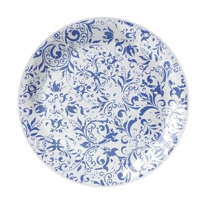 Steelite Ink Legacy Blue Coupe Plate 6inch / 15.25cm, Pack of 12