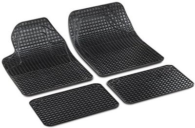Bottari 14043 Tapetes de borracha, conjunto de 4 peças