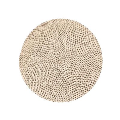 douceur d'intérieur, Set de Table (Diamètre 38 cm) Mezia, Fibre Papier