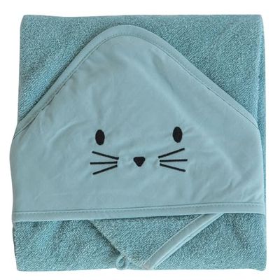 Coffret Sortie DE Bain + Gant 75X75 Nile