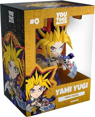 YouTooz Yugioh Yami Yugi vit drake 12 cm, Yami Yugi vinylfigur, samlarobjekt Yami Yugi från Yugioh Yugioh Collection