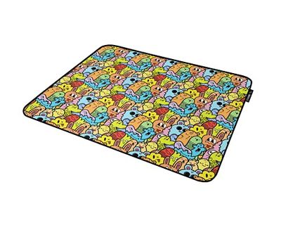 PROPADS 234859338 ALFOMBRILLA RATÓN CUTTIES L 490X390X3MM, Aluminium, Multicolore