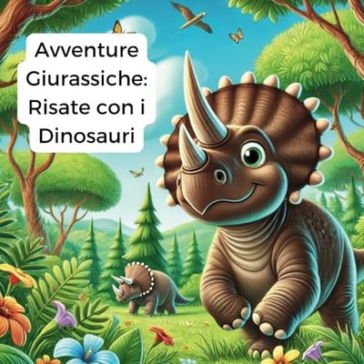 Avventure Giurassiche: Risate con i Dinosauri: Un viaggio divertente nel mondo dei dinosauri per bambini