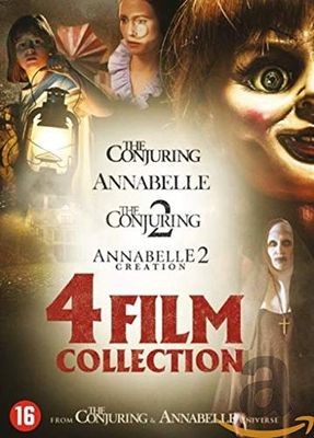Annabelle 1&2 + Conjuring 1&2