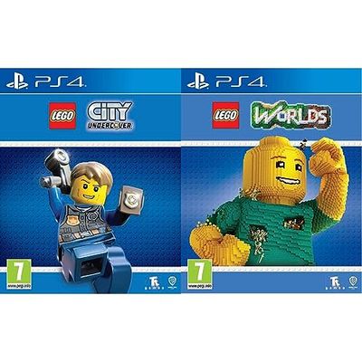 Lego City Undercover Ps4- Playstation 4 & Worlds PlayStation 4