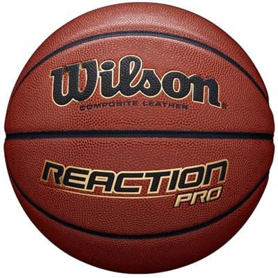 Wilson Reaction PRO 275 BSKT, Basketball Unisex-Adult, Arancione, 5