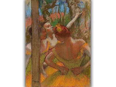 Ballerine di Edgar Degas (1896) - Stampa su tela giclée (S)