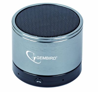 Gembird SPK-BT-002 Haut-Parleur Bluetooth avec kit Mains-Libres
