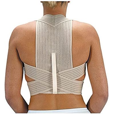 EMO, Épaulière respirante avec Velcro, Taille 3 (87-93 cm)